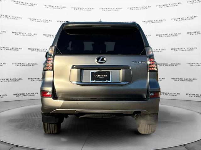 used 2023 Lexus GX 460 car, priced at $56,898