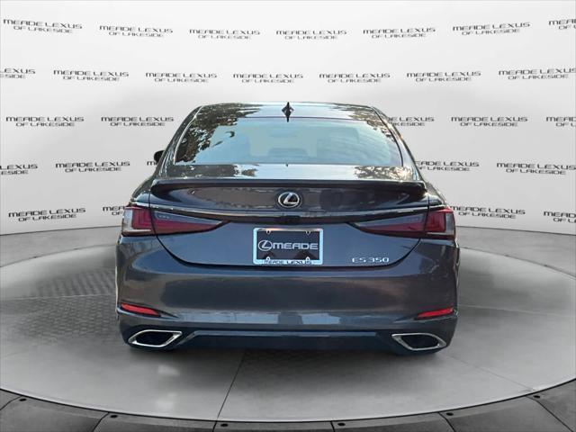 new 2025 Lexus ES 350 car, priced at $52,419