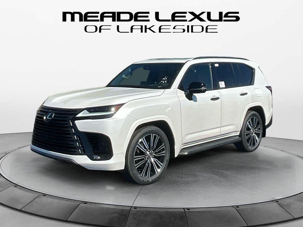 new 2025 Lexus LX 600 car, priced at $118,978