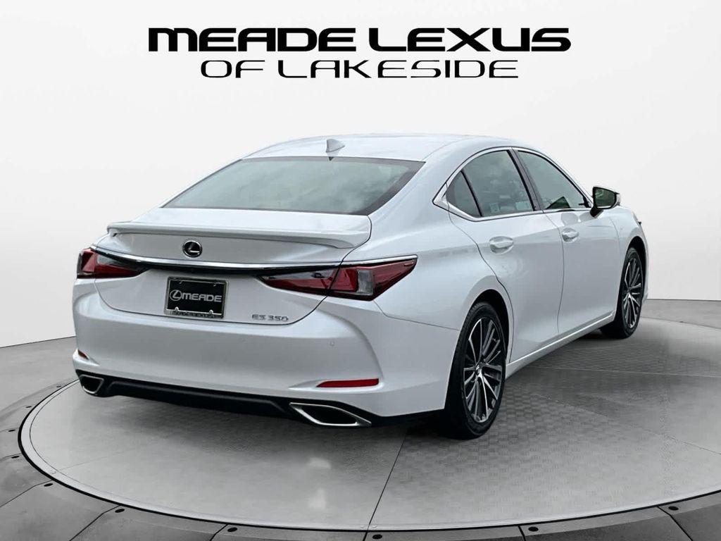 used 2024 Lexus ES 350 car, priced at $41,298