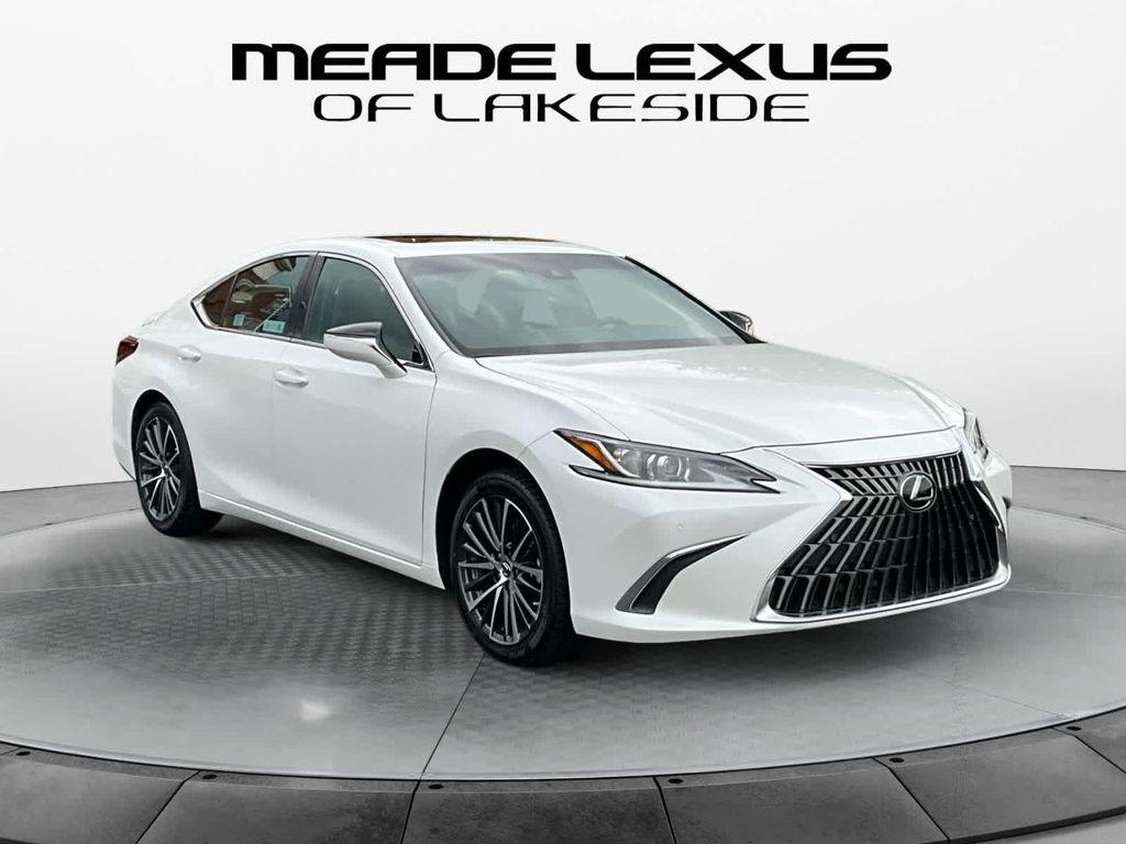 used 2024 Lexus ES 350 car, priced at $41,298