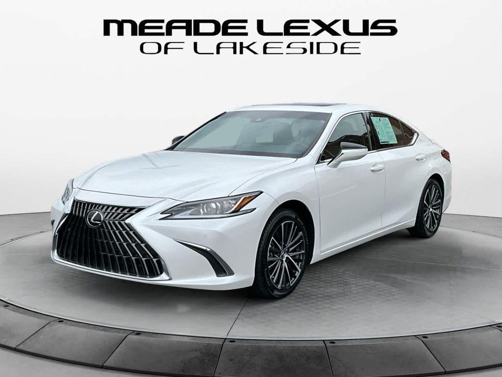 used 2024 Lexus ES 350 car, priced at $41,298