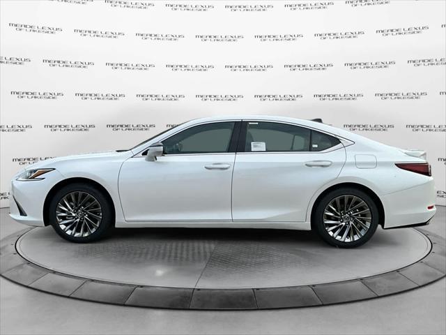 new 2025 Lexus ES 350 car, priced at $55,224