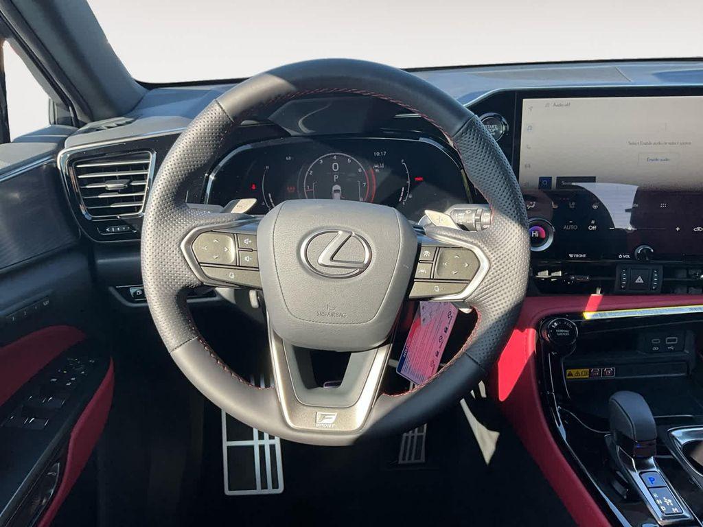 new 2026 Lexus NX 350 car, priced at $58,450