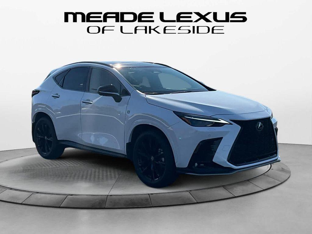 new 2026 Lexus NX 350 car, priced at $58,450