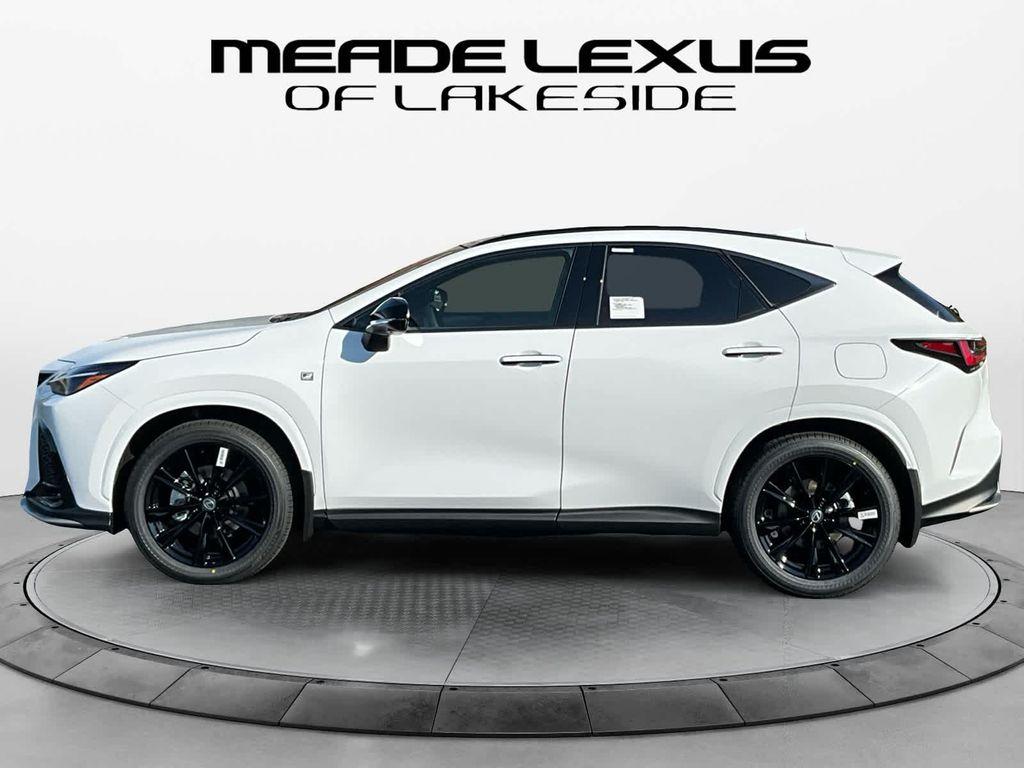 new 2026 Lexus NX 350 car, priced at $58,450