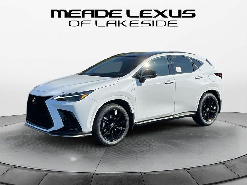 new 2026 Lexus NX 350 car, priced at $58,450