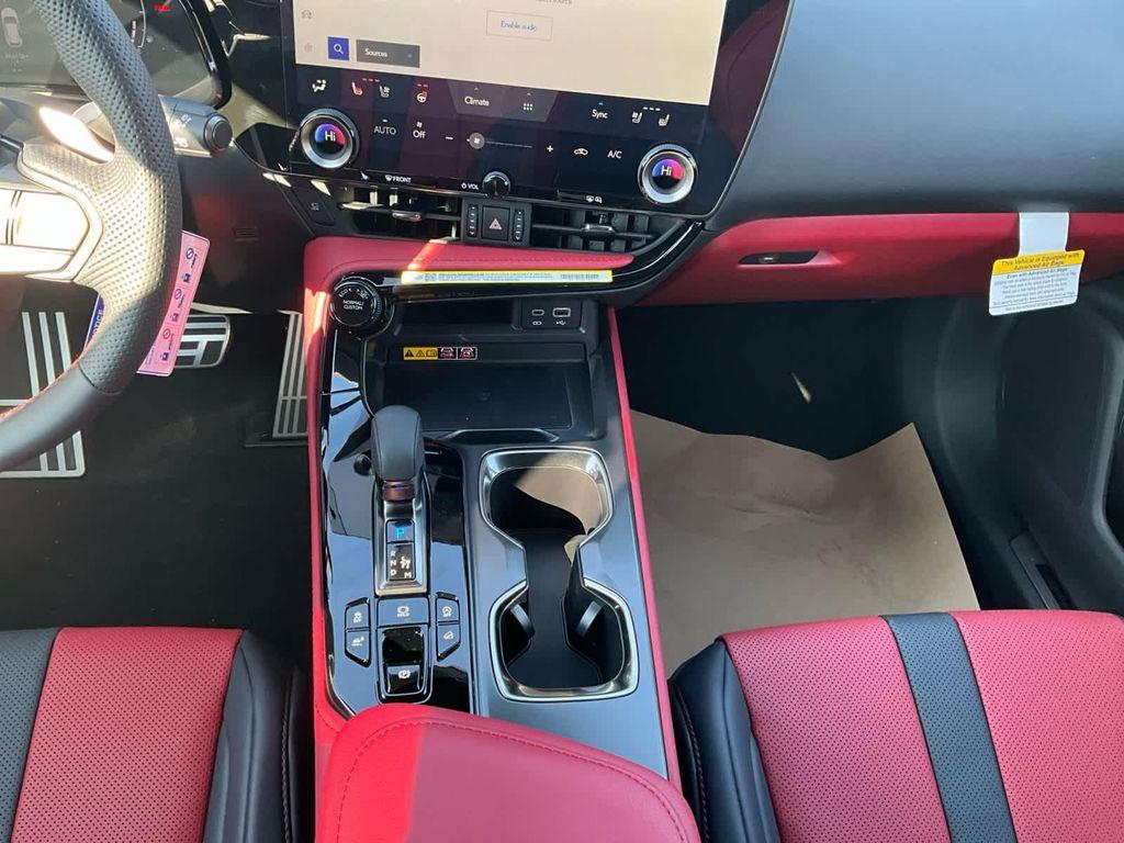 new 2026 Lexus NX 350 car, priced at $58,450