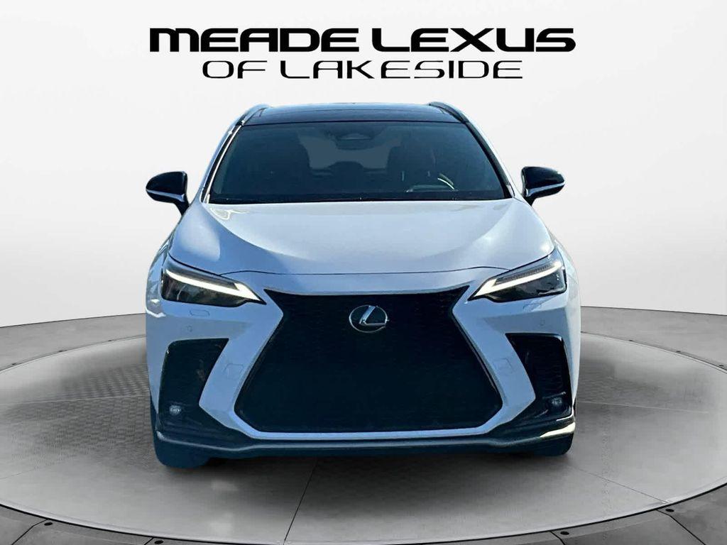 new 2026 Lexus NX 350 car, priced at $58,450