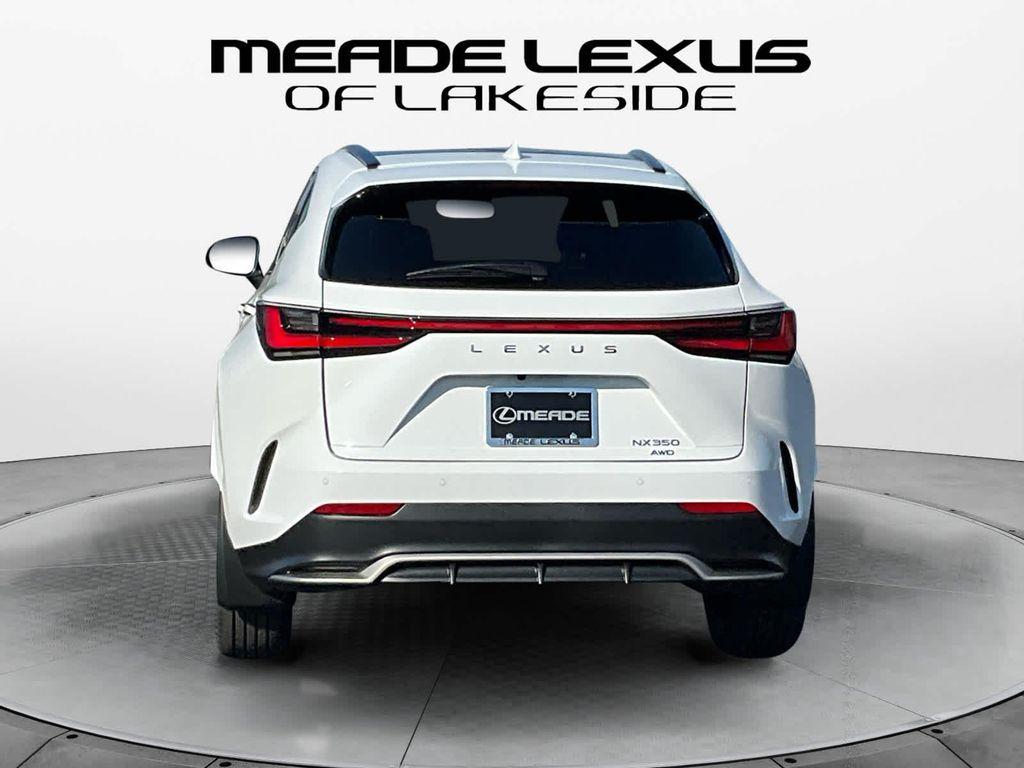 new 2026 Lexus NX 350 car, priced at $58,450