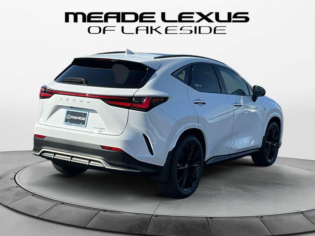 new 2026 Lexus NX 350 car, priced at $58,450