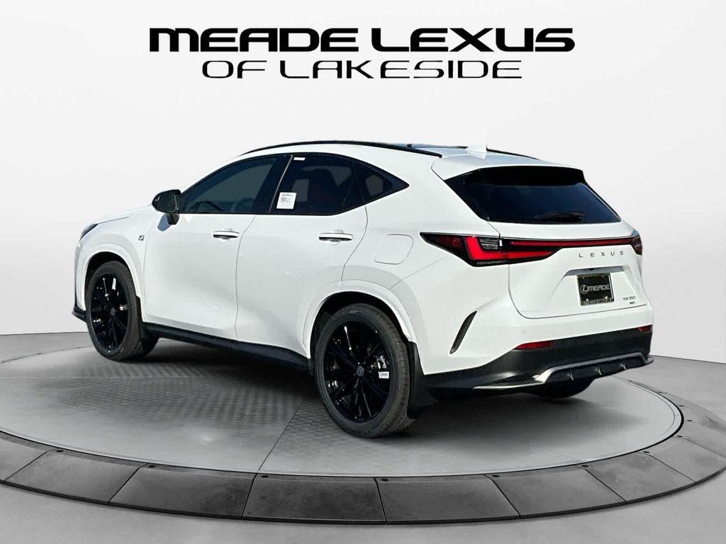 new 2026 Lexus NX 350 car, priced at $58,450