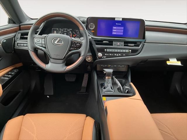 new 2025 Lexus ES 350 car, priced at $56,534