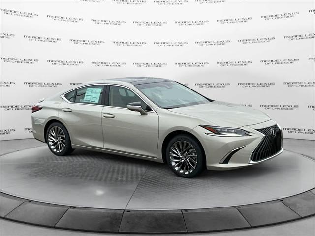 new 2025 Lexus ES 350 car, priced at $56,534