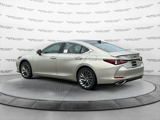 new 2025 Lexus ES 350 car, priced at $56,534