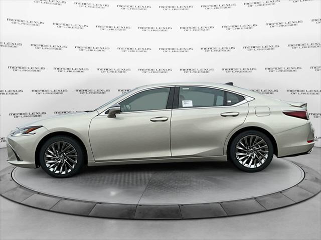 new 2025 Lexus ES 350 car, priced at $56,534