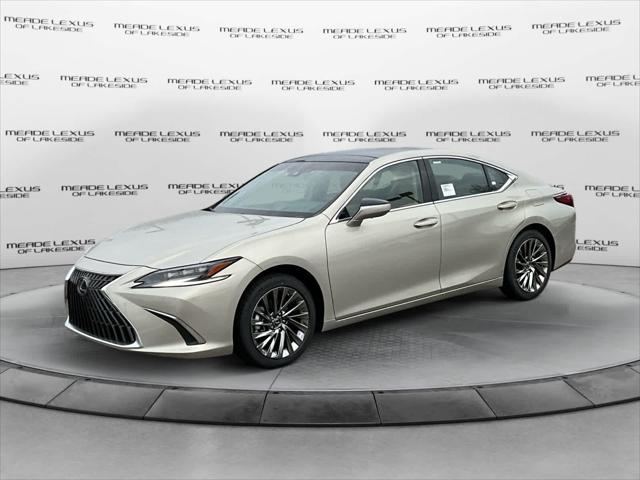 new 2025 Lexus ES 350 car, priced at $56,534