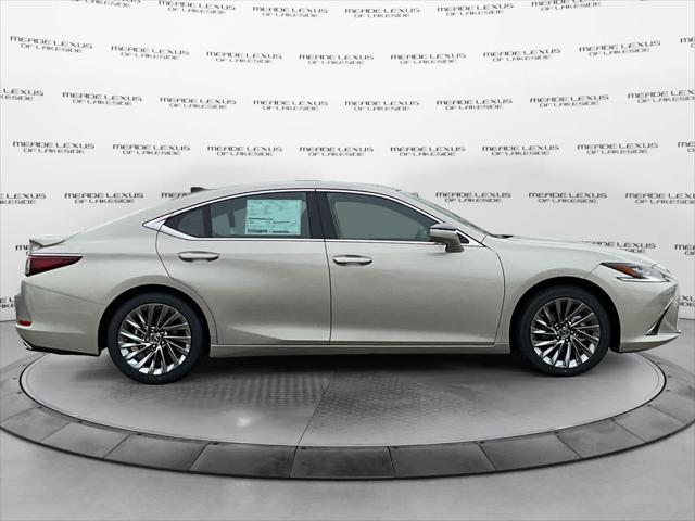 new 2025 Lexus ES 350 car, priced at $56,534