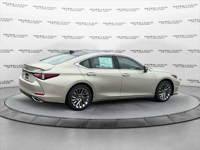 new 2025 Lexus ES 350 car, priced at $56,534