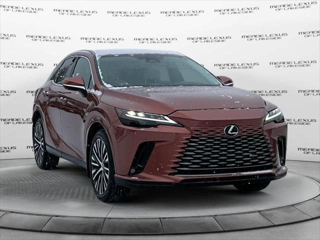 used 2023 Lexus RX 350 car, priced at $49,998