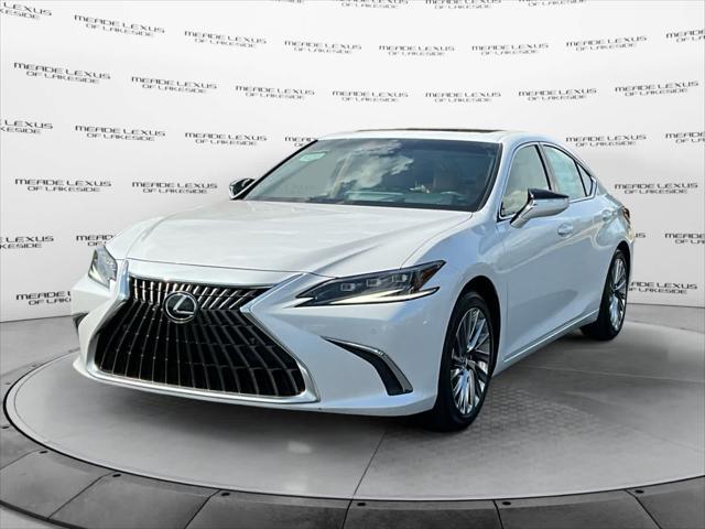 used 2023 Lexus ES 300h car, priced at $41,998
