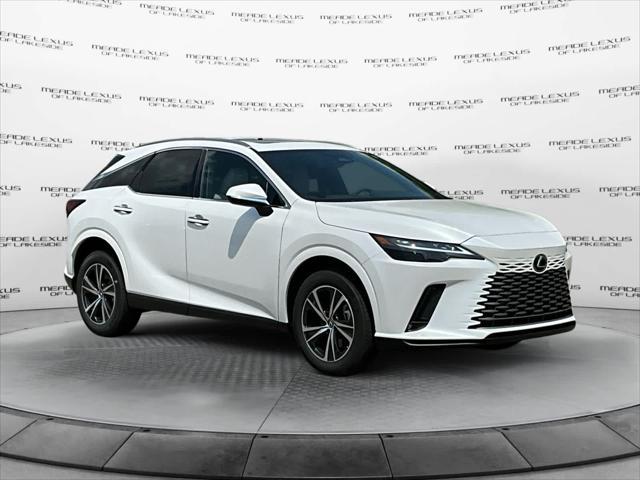 new 2025 Lexus RX 350 car, priced at $55,290