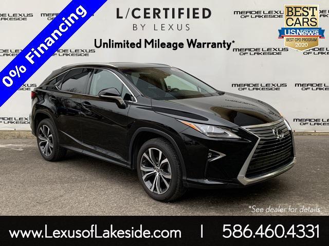 used 2018 Lexus RX 350 car, priced at $24,598