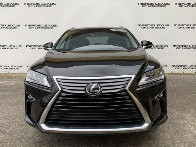 used 2018 Lexus RX 350 car, priced at $24,598