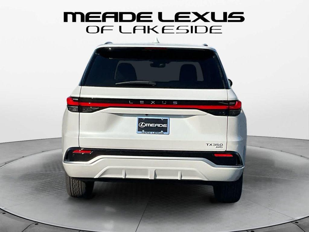 new 2026 Lexus TX 350 car, priced at $70,458