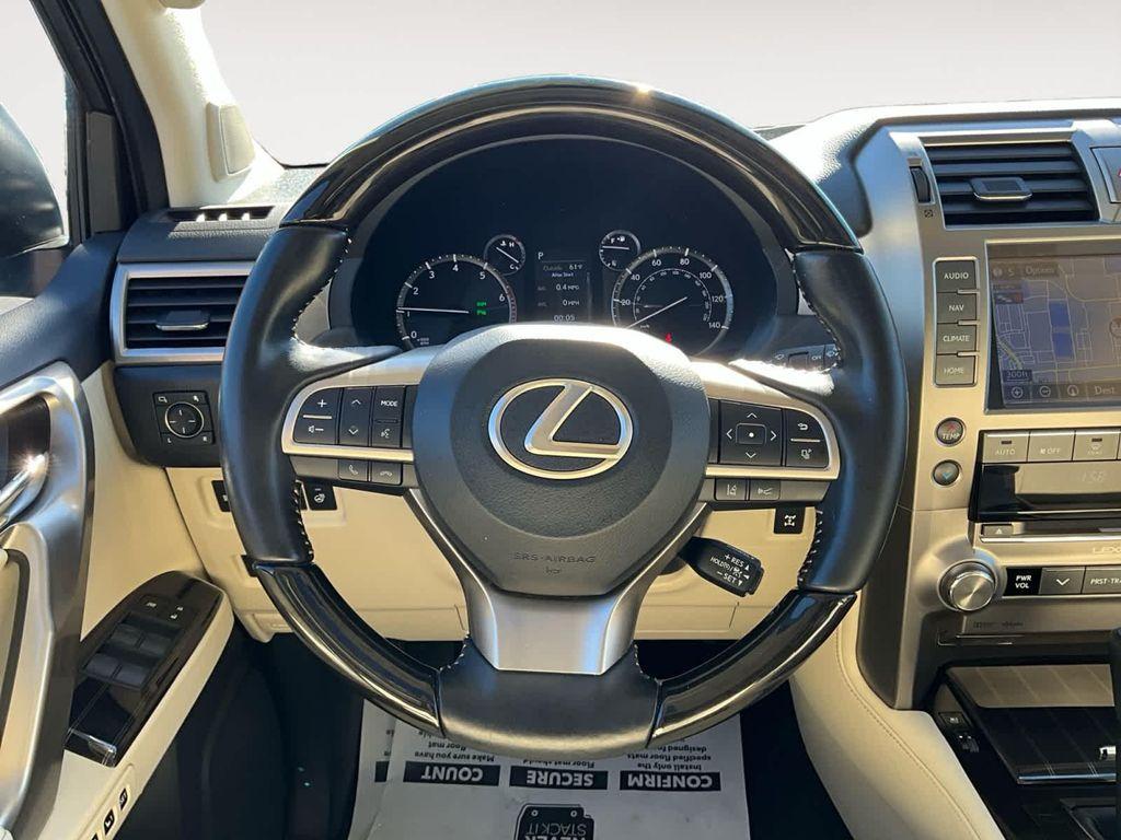 used 2021 Lexus GX 460 car, priced at $38,395