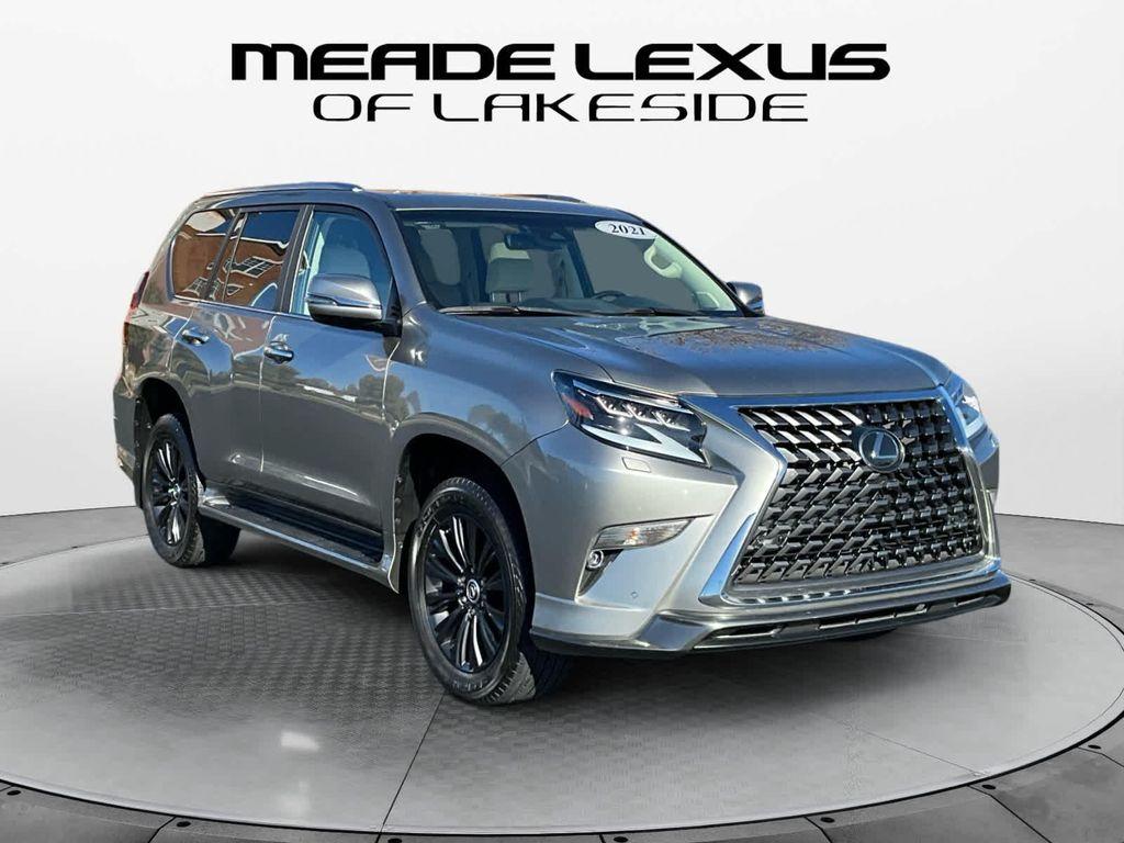 used 2021 Lexus GX 460 car, priced at $38,395