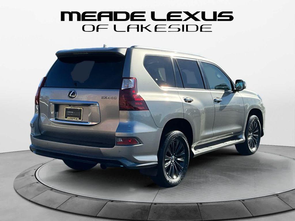 used 2021 Lexus GX 460 car, priced at $38,395