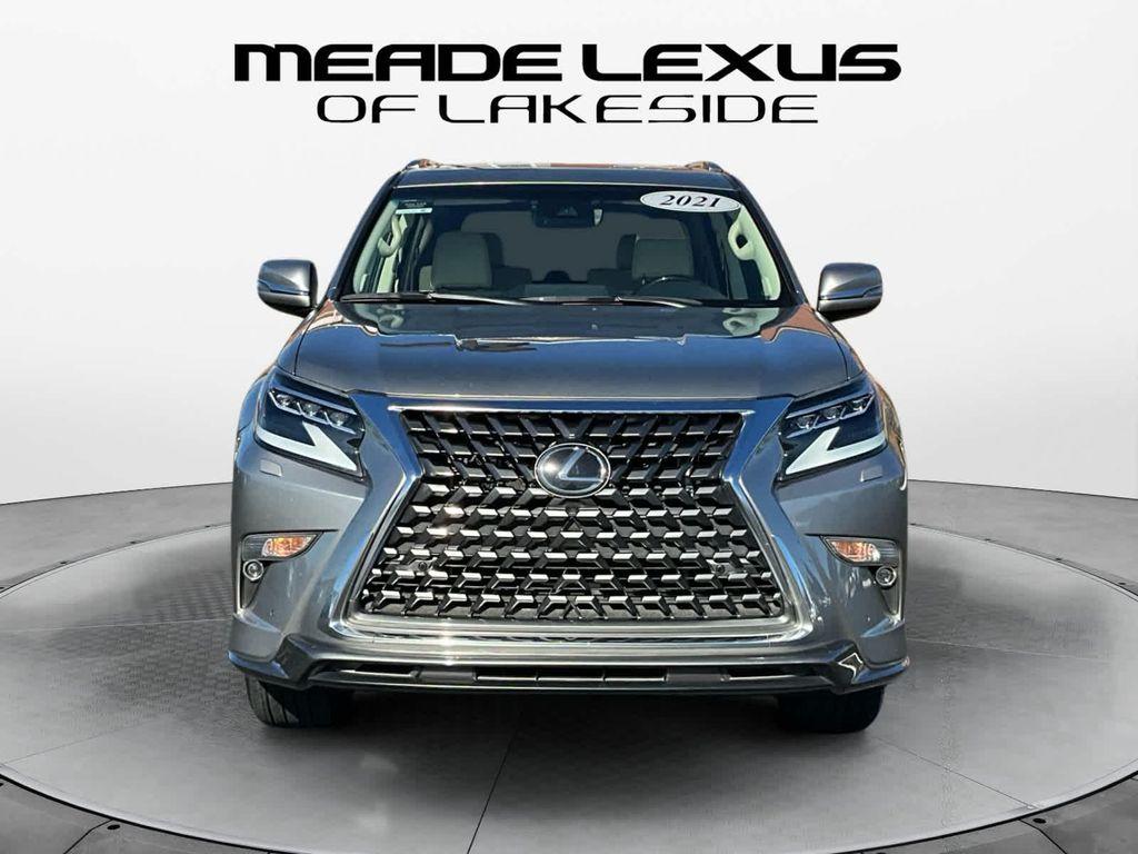 used 2021 Lexus GX 460 car, priced at $38,395