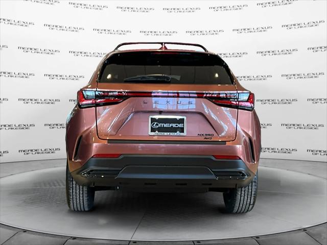 new 2025 Lexus NX 350 car, priced at $53,990