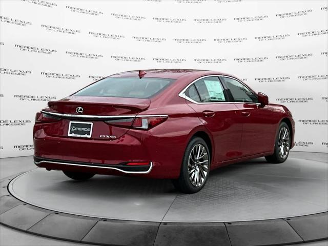 new 2025 Lexus ES 300h car, priced at $56,659