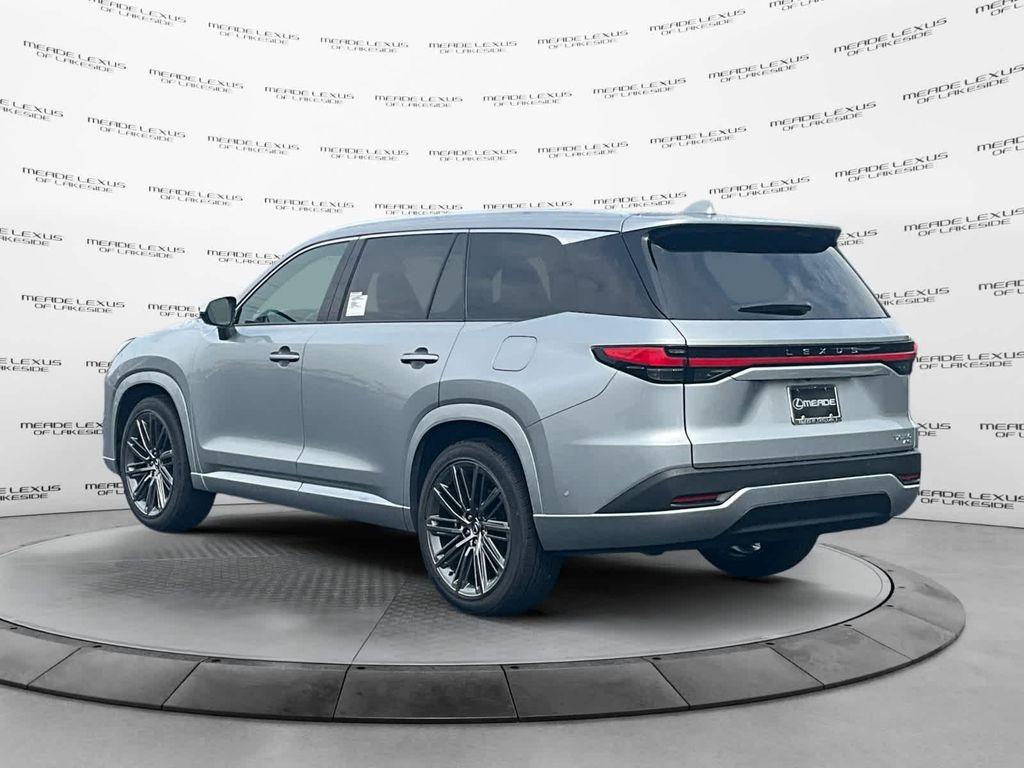 new 2025 Lexus TX 350 car, priced at $71,320