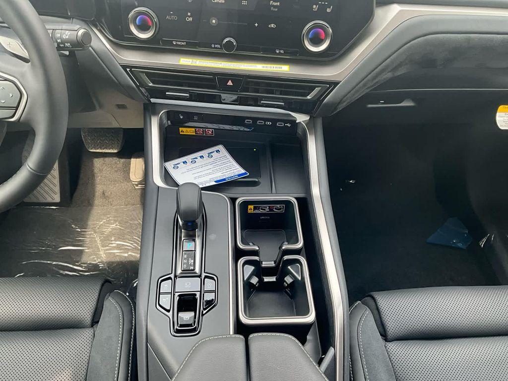 new 2025 Lexus TX 350 car, priced at $71,320