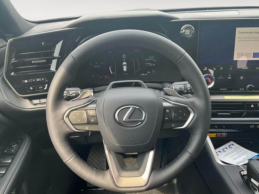 new 2025 Lexus TX 350 car, priced at $71,320