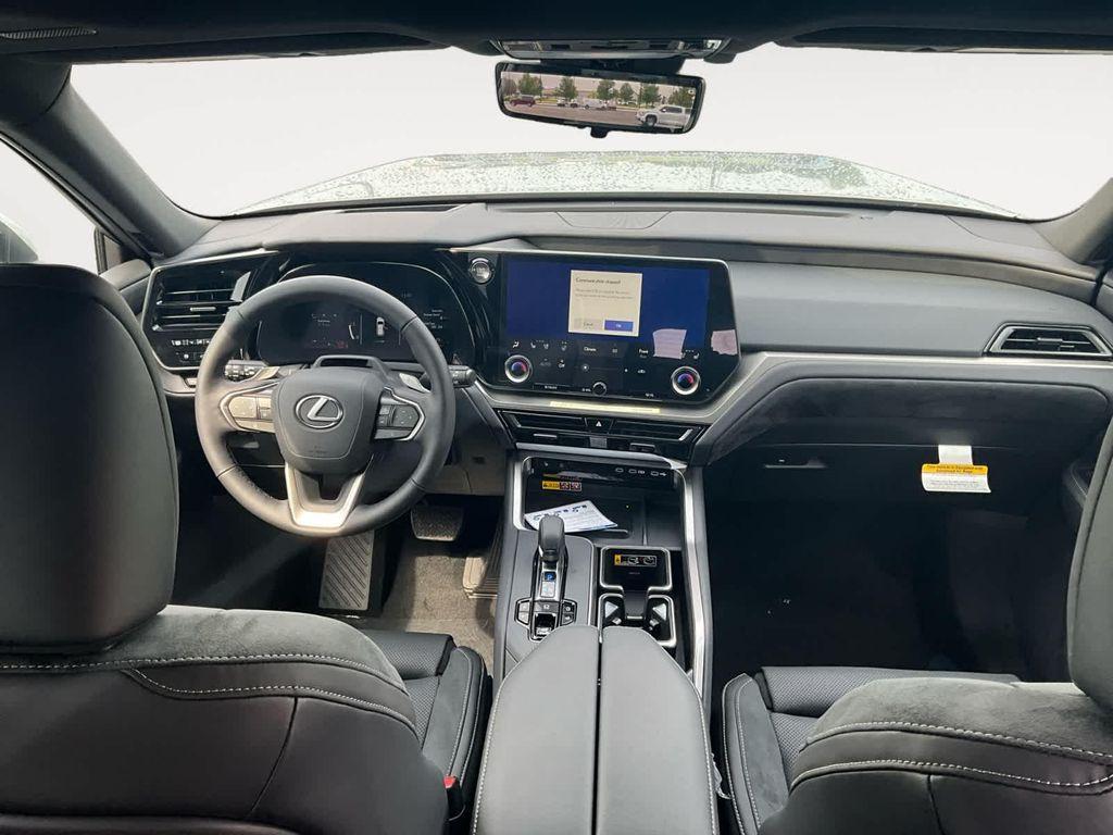 new 2025 Lexus TX 350 car, priced at $71,320