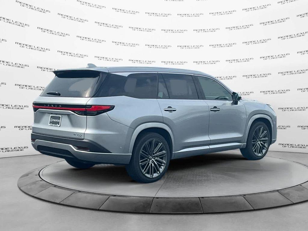 new 2025 Lexus TX 350 car, priced at $71,320