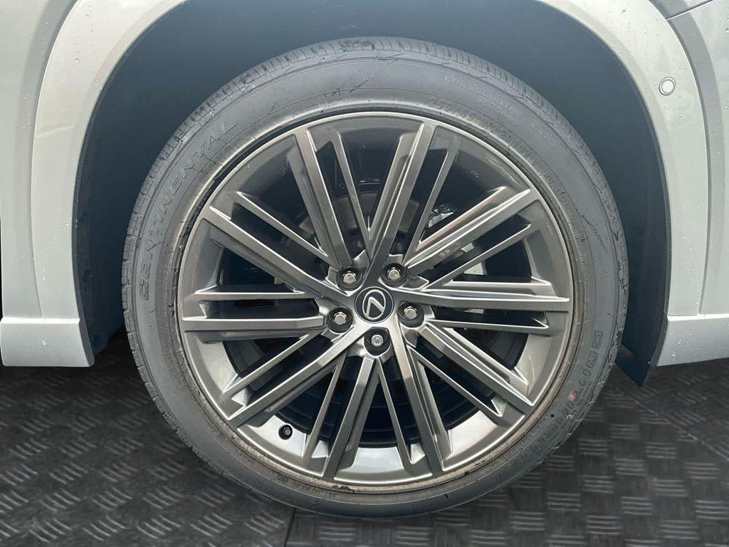 new 2025 Lexus TX 350 car, priced at $71,320
