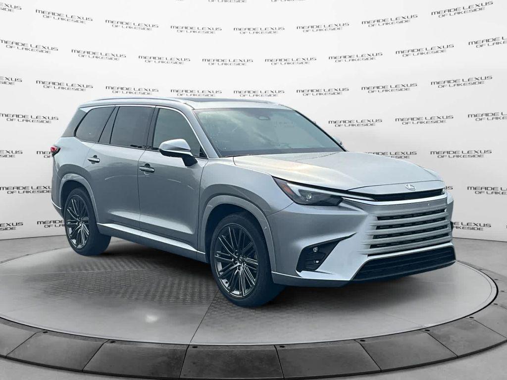 new 2025 Lexus TX 350 car, priced at $71,320