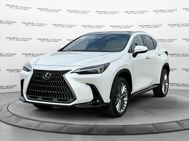 used 2023 Lexus NX 350 car, priced at $44,527