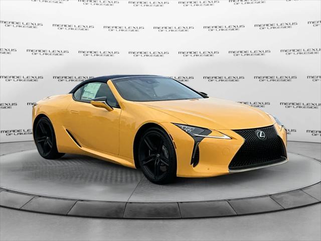 new 2025 Lexus LC 500 car, priced at $121,309