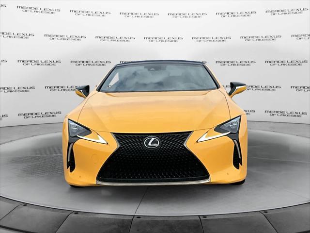 new 2025 Lexus LC 500 car, priced at $121,309