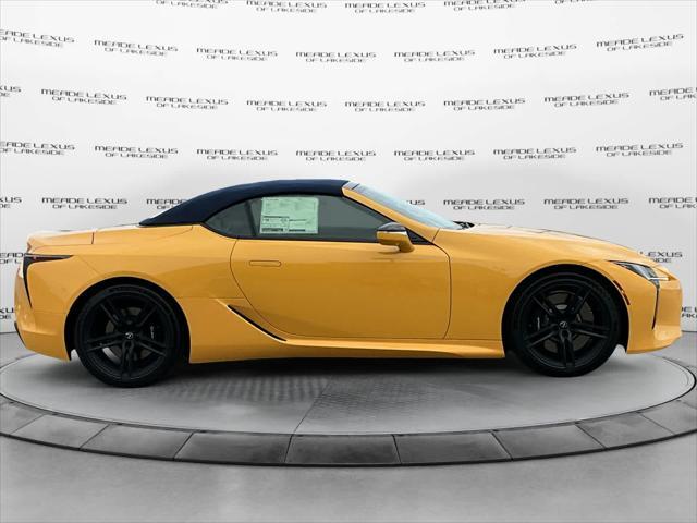 new 2025 Lexus LC 500 car, priced at $121,309