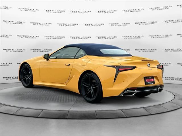 new 2025 Lexus LC 500 car, priced at $121,309
