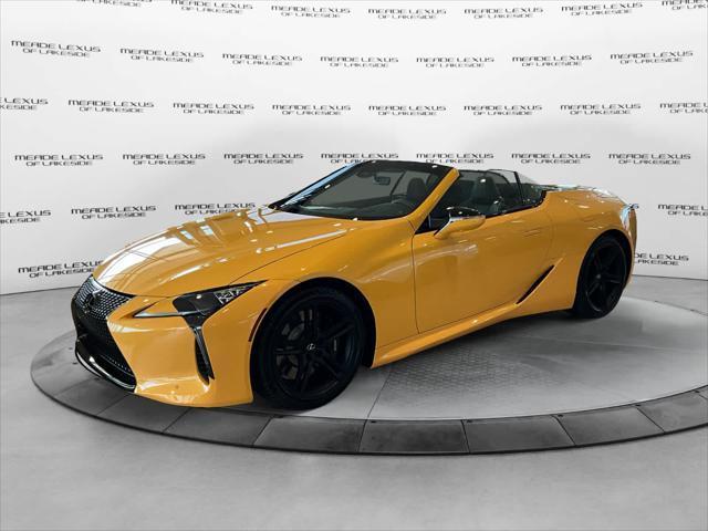 new 2025 Lexus LC 500 car, priced at $121,309
