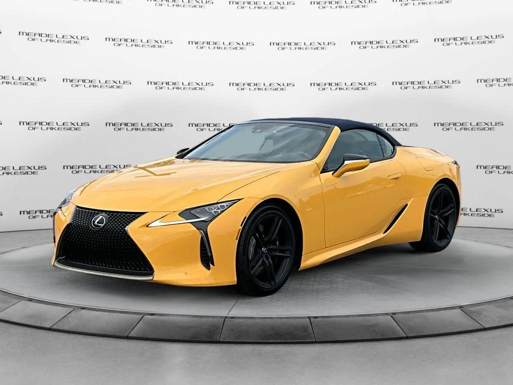 new 2025 Lexus LC 500 car, priced at $121,309