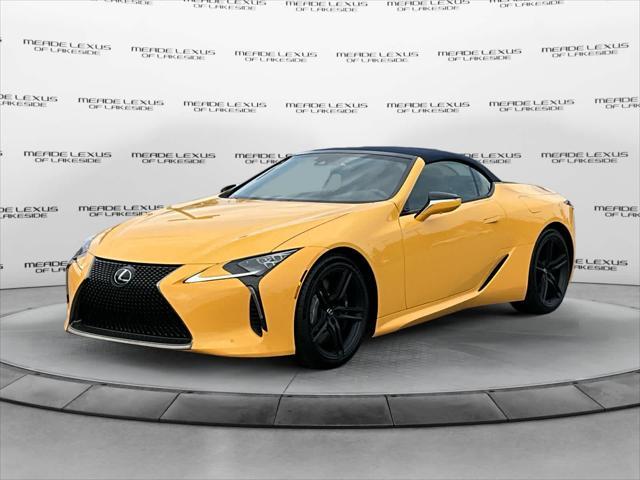 new 2025 Lexus LC 500 car, priced at $121,309